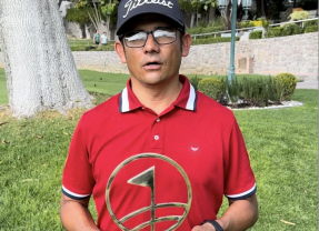 Colombiano Jhonathan Pérez fue el ganador de la etapa 23 del Ranking Profesional de Golf